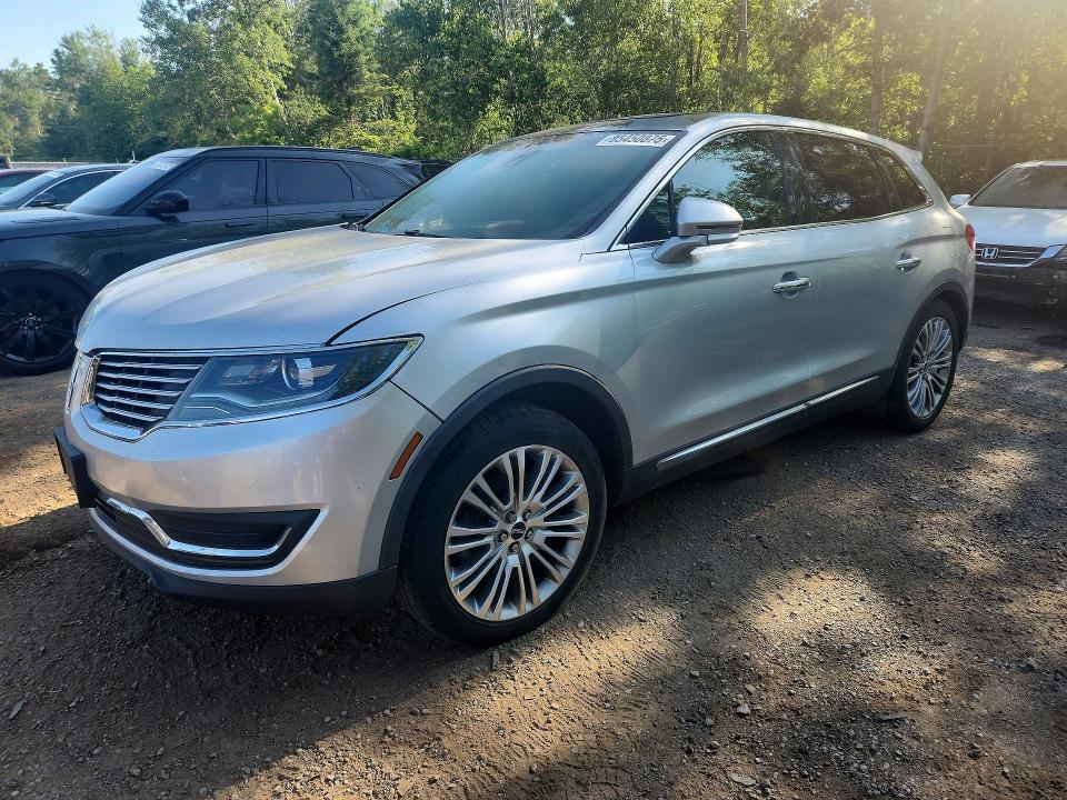 Auction sale of the 2018 Lincoln Mkx, vin: 2LMPJ8LR3JBL49108, lot number: 85450875