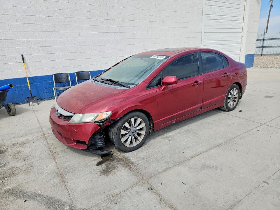Продаж на аукціоні авто 2009 Honda Civic, vin: 19XFA168X9E033862, номер лоту: 62982706