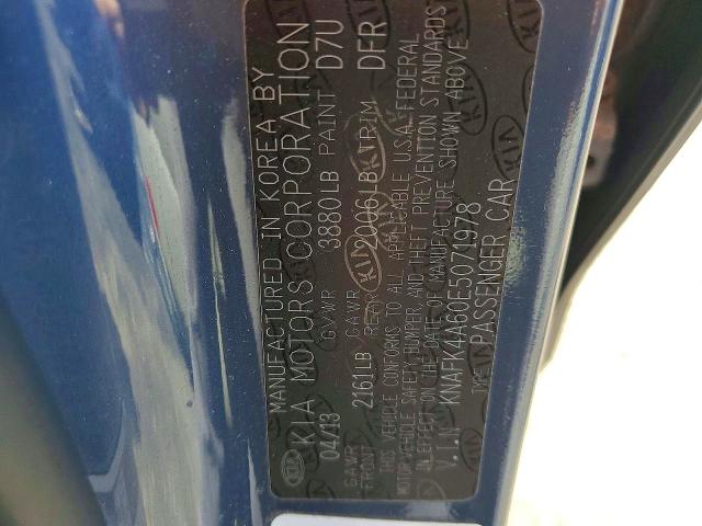 Продаж на аукціоні авто 2014 Kia Forte, vin: KNAFK4A60E5071978, номер лоту: 62330066