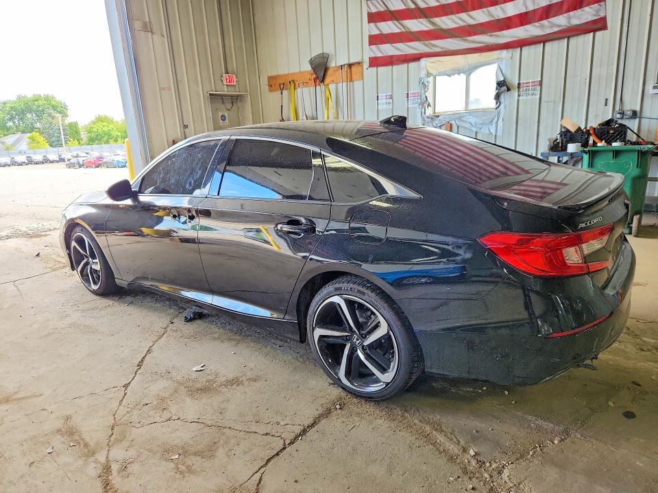 2021 Honda Accord მანქანა იყიდება აუქციონზე, vin: 1HGCV1F44MA021031, აუქციონის ნომერი: 61983476