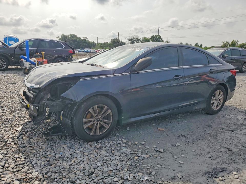2014 Hyundai Sonata მანქანა იყიდება აუქციონზე, vin: 5NPEB4AC0EH911861, აუქციონის ნომერი: 62852626