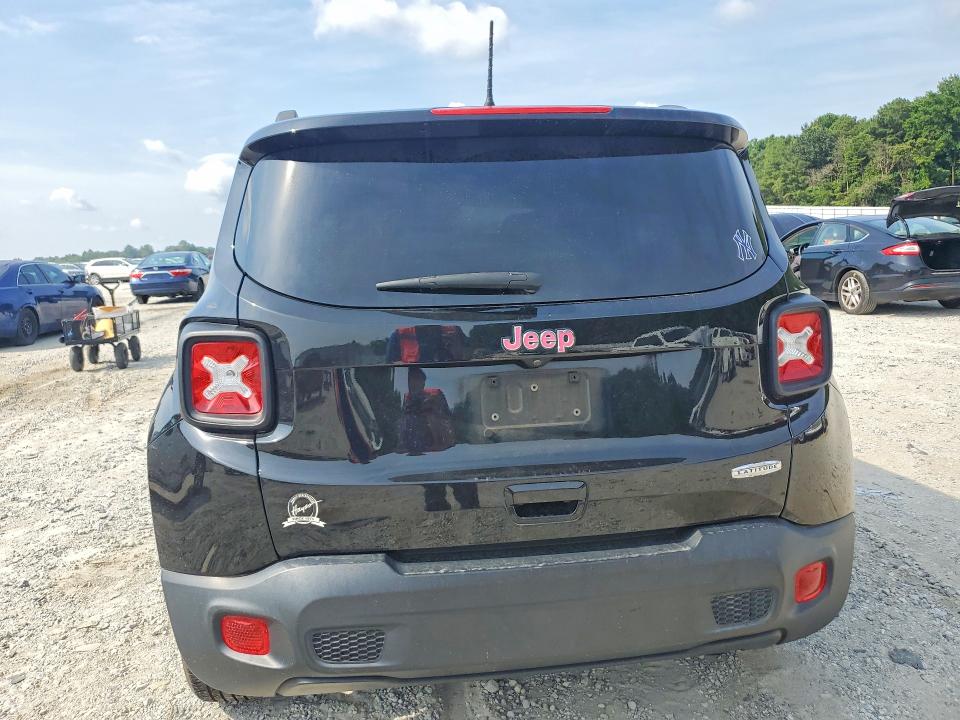 Продажа на аукционе авто 2020 Jeep Renegade, vin: ZACNJABB6LPL29837, номер лота: 60458456