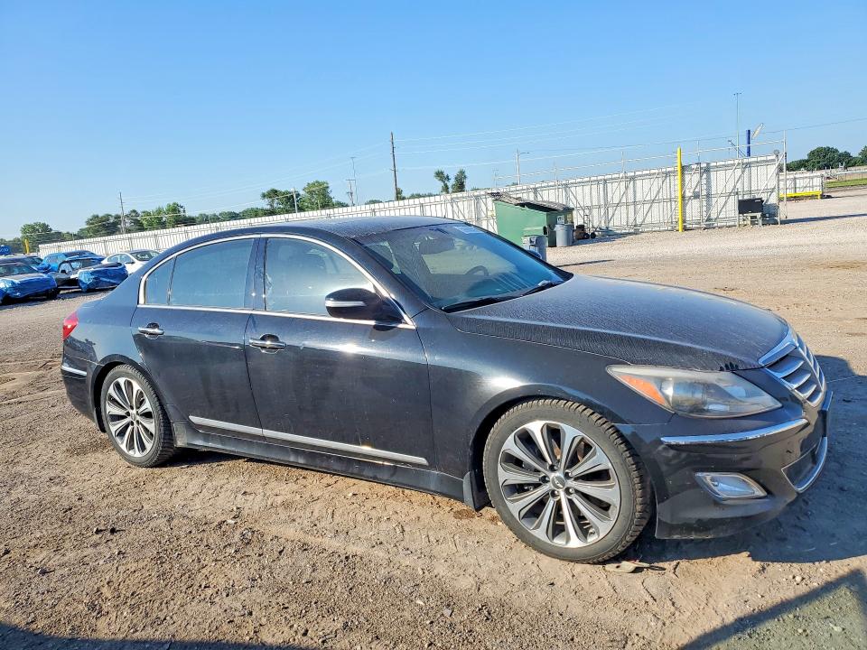 59988596 :رقم المزاد ، KMHGC4DH4DU256228 vin ، 2013 Hyundai Genesis مزاد بيع