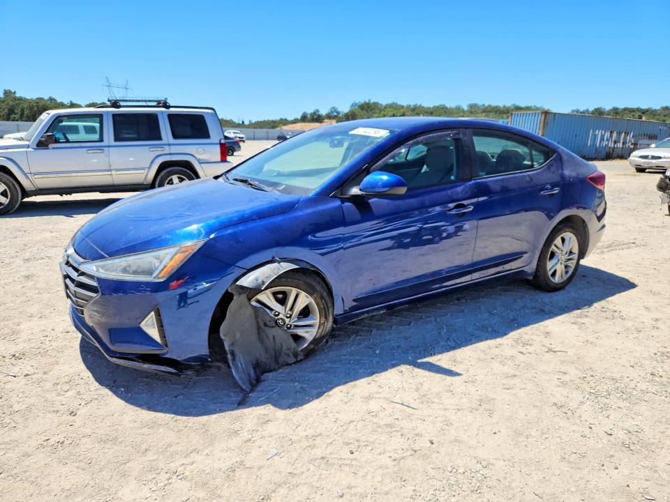 Auction sale of the 2019 Hyundai Elantra, vin: 5NPD84LF1KH410510, lot number: 62343296