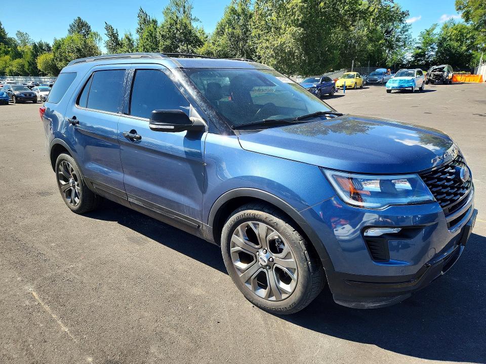 Продаж на аукціоні авто 2018 Ford Explorer, vin: 1FM5K8GT3JGA81479, номер лоту: 61030106