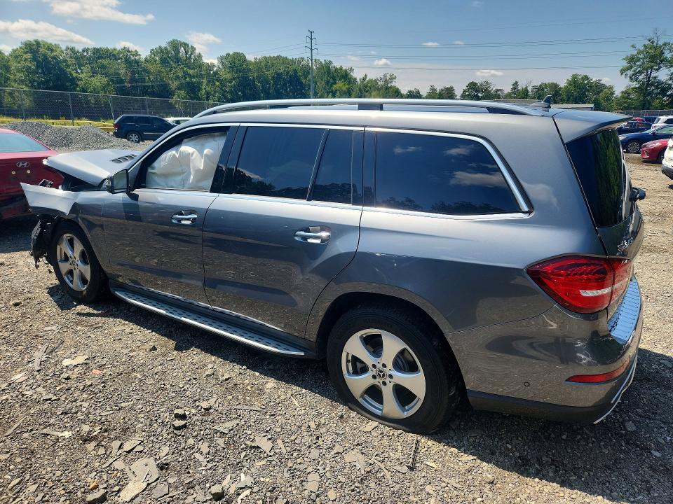 Продаж на аукціоні авто 2017 Mercedes-benz Gls, vin: 4JGDF6EE9HA984970, номер лоту: 62345466