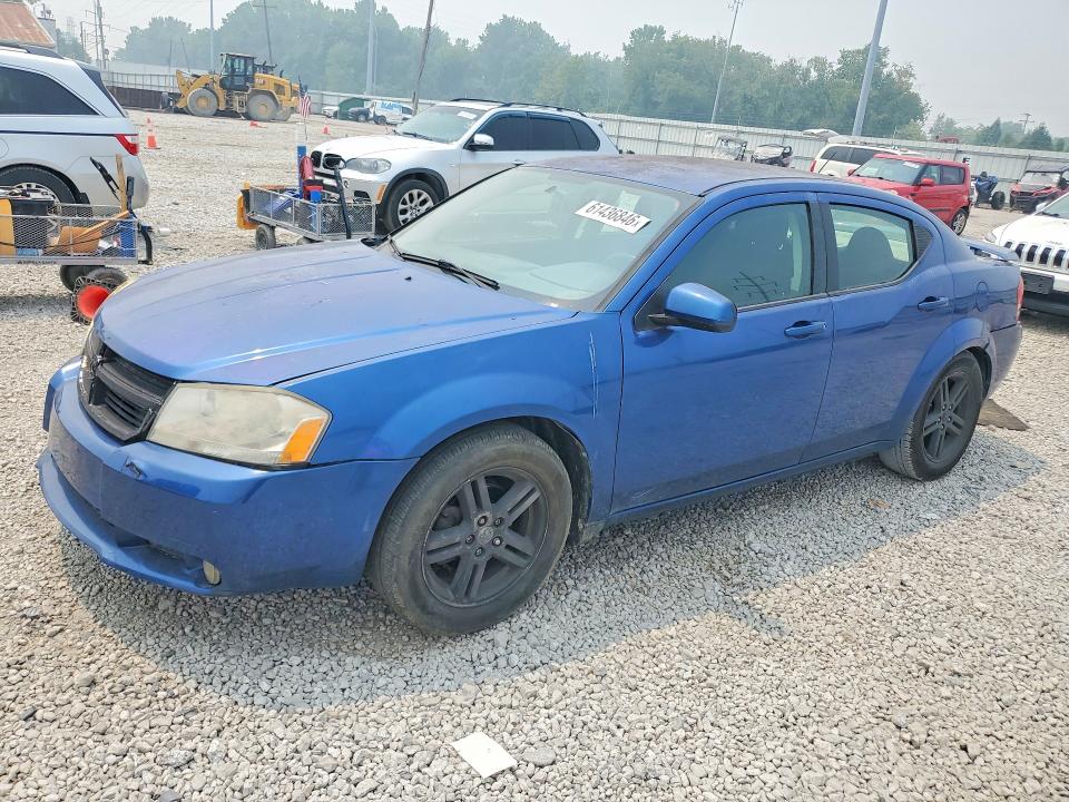 Aukcja sprzedaży 2010 Dodge Avenger, vin: 1B3CC5FB4AN129083, numer aukcji: 61436846