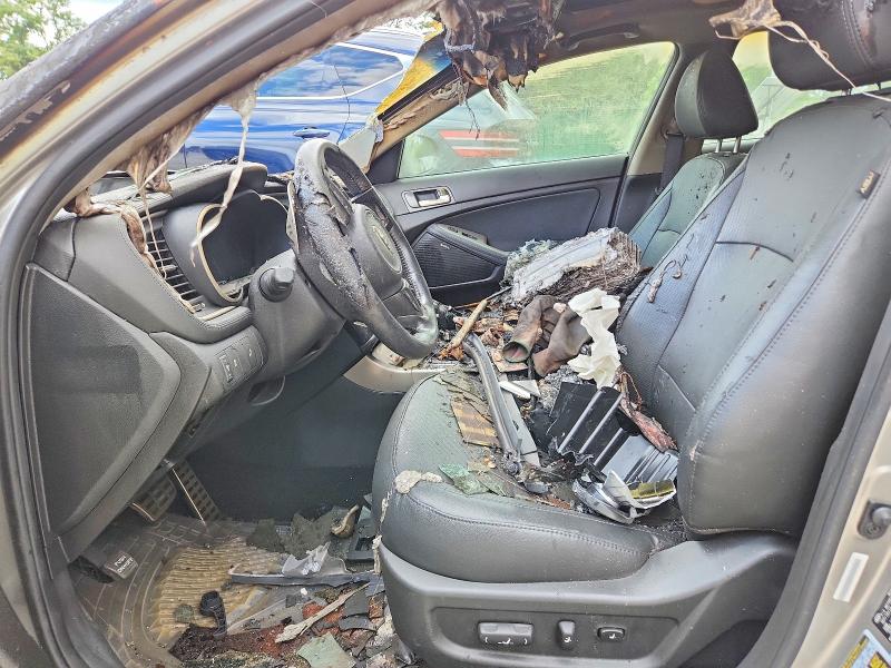 62358566 :رقم المزاد ، 5XXGR4A68FG403116 vin ، 2015 Kia Optima مزاد بيع