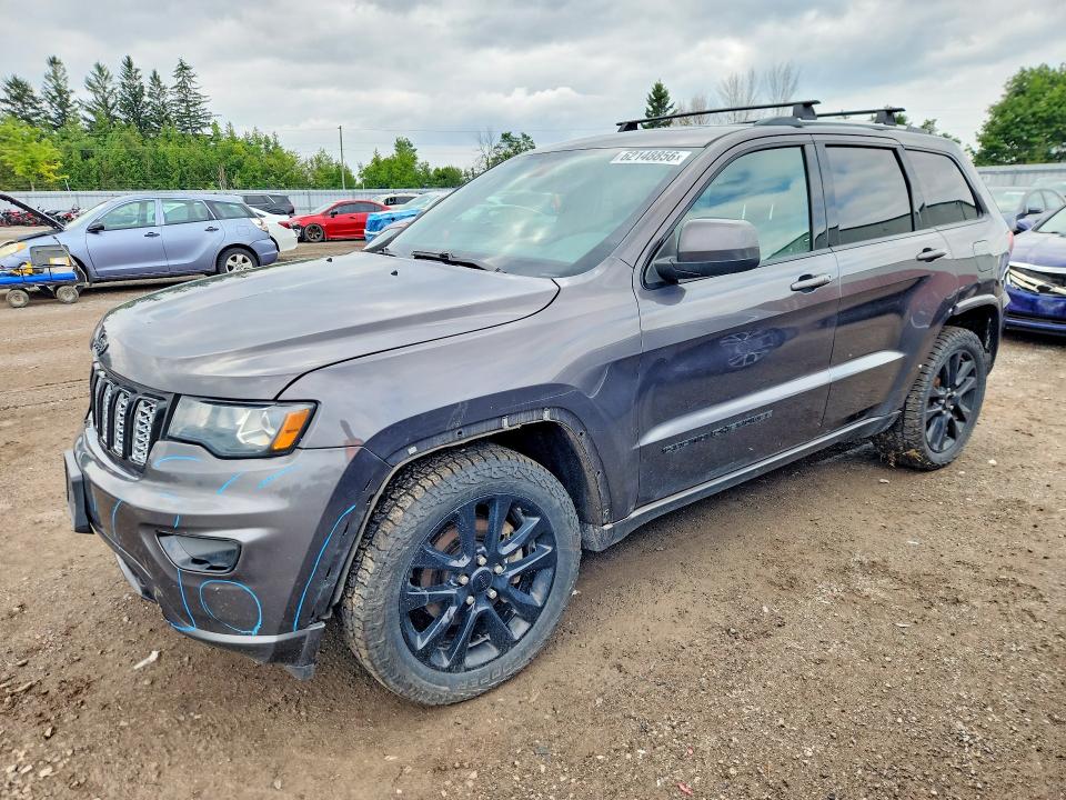 Продажа на аукционе авто 2018 Jeep Grand Cherokee, vin: 1C4RJFAG4JC417754, номер лота: 62148856