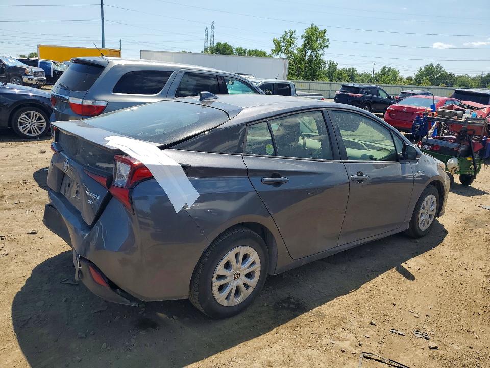 61318826 :رقم المزاد ، JTDKAMFU9M3152984 vin ، 2021 Toyota Prius مزاد بيع