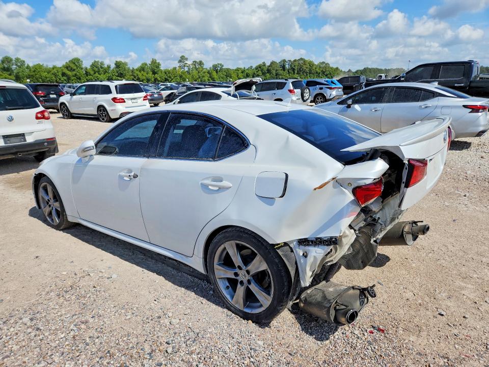 Aukcja sprzedaży 2012 Lexus Is, vin: JTHBF5C29C5182496, numer aukcji: 60172686