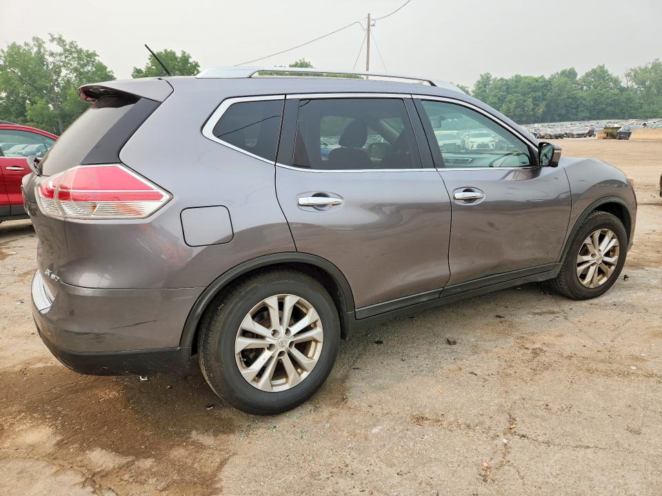 61348906 :رقم المزاد ، KNMAT2MV0FP506277 vin ، 2015 Nissan Rogue مزاد بيع