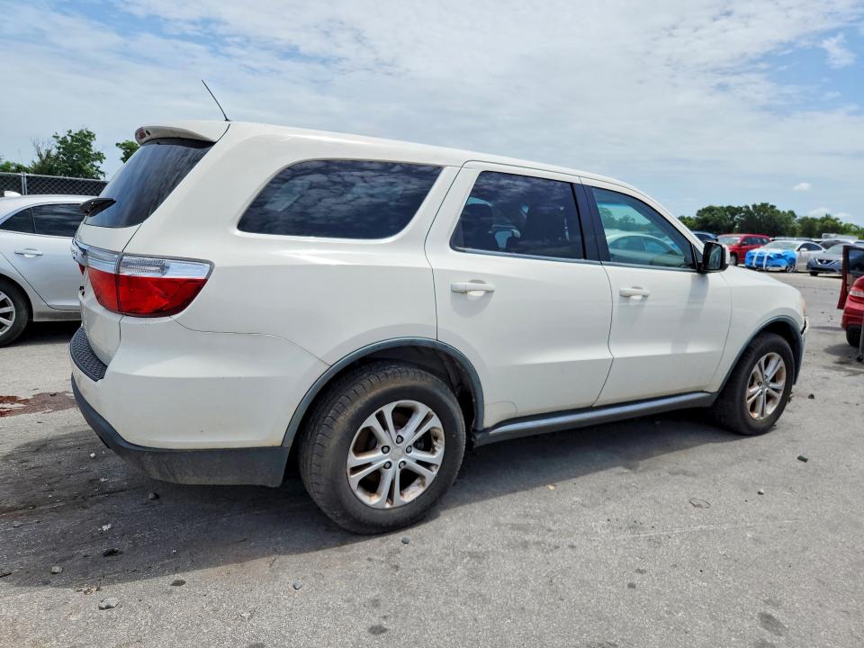 2011 Dodge Durango მანქანა იყიდება აუქციონზე, vin: 1D4RD2GG3BC653128, აუქციონის ნომერი: 61011716