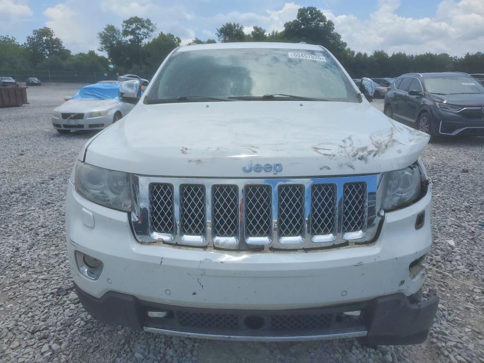 2013 Jeep Grand Cherokee მანქანა იყიდება აუქციონზე, vin: 1C4RJECT0DC596853, აუქციონის ნომერი: 60457826