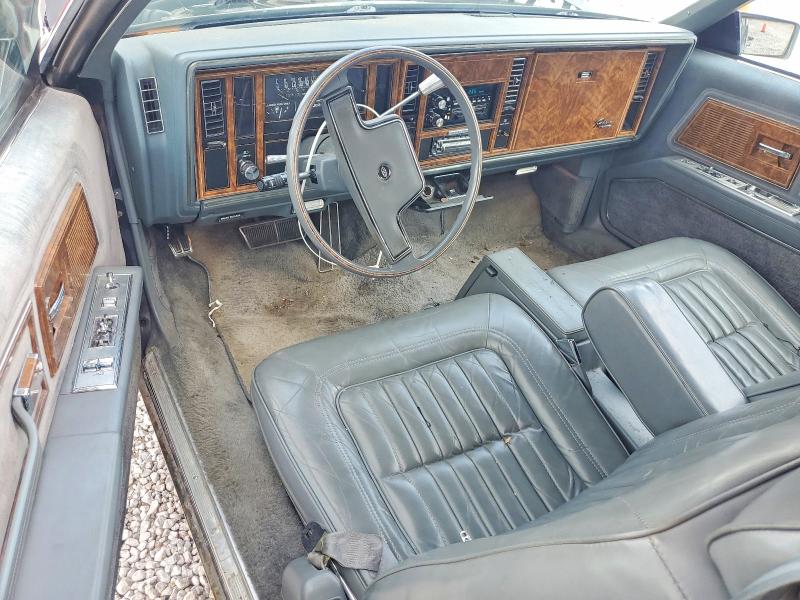 60061346 :رقم المزاد ، 1G4EZ57Y6FE425864 vin ، 1985 Buick Riviera مزاد بيع