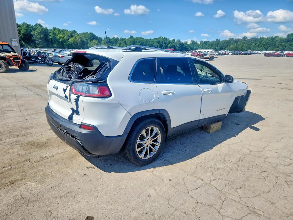 Продаж на аукціоні авто 2021 Jeep Cherokee, vin: 1C4PJMLB2MD152165, номер лоту: 62289206