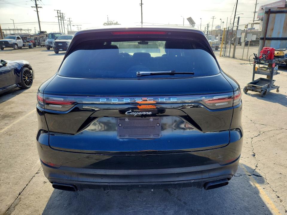 2019 Porsche Cayenne მანქანა იყიდება აუქციონზე, vin: WP1AA2AY5KDA06579, აუქციონის ნომერი: 62817976