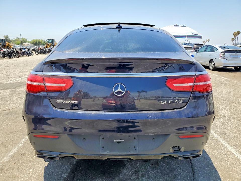 Aukcja sprzedaży 2019 Mercedes-benz Gle Coupe, vin: 4JGED6EB3KA147672, numer aukcji: 60117116