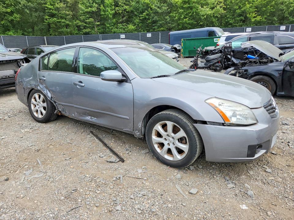 2008 Nissan Maxima მანქანა იყიდება აუქციონზე, vin: 1N4BA41E68C830795, აუქციონის ნომერი: 61810996