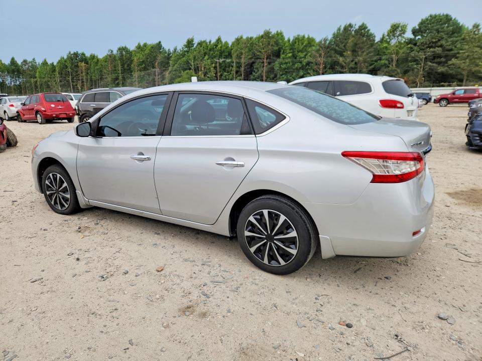 Продаж на аукціоні авто 2015 Nissan Sentra, vin: 3N1AB7APXFY382767, номер лоту: 61630366