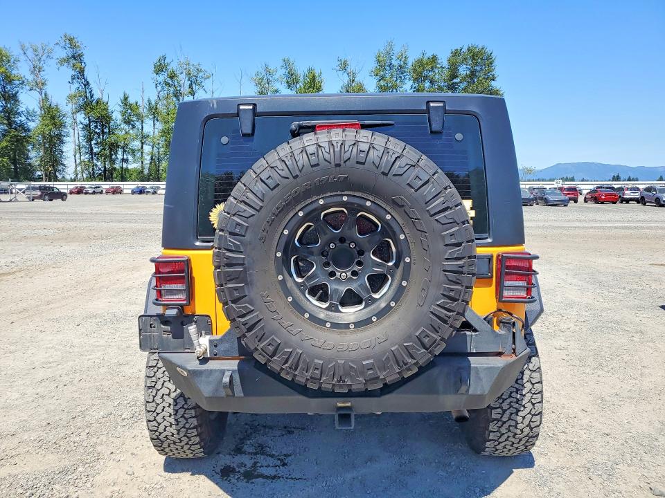 2012 Jeep Wrangler მანქანა იყიდება აუქციონზე, vin: 1C4GJWAG6CL213998, აუქციონის ნომერი: 61232936