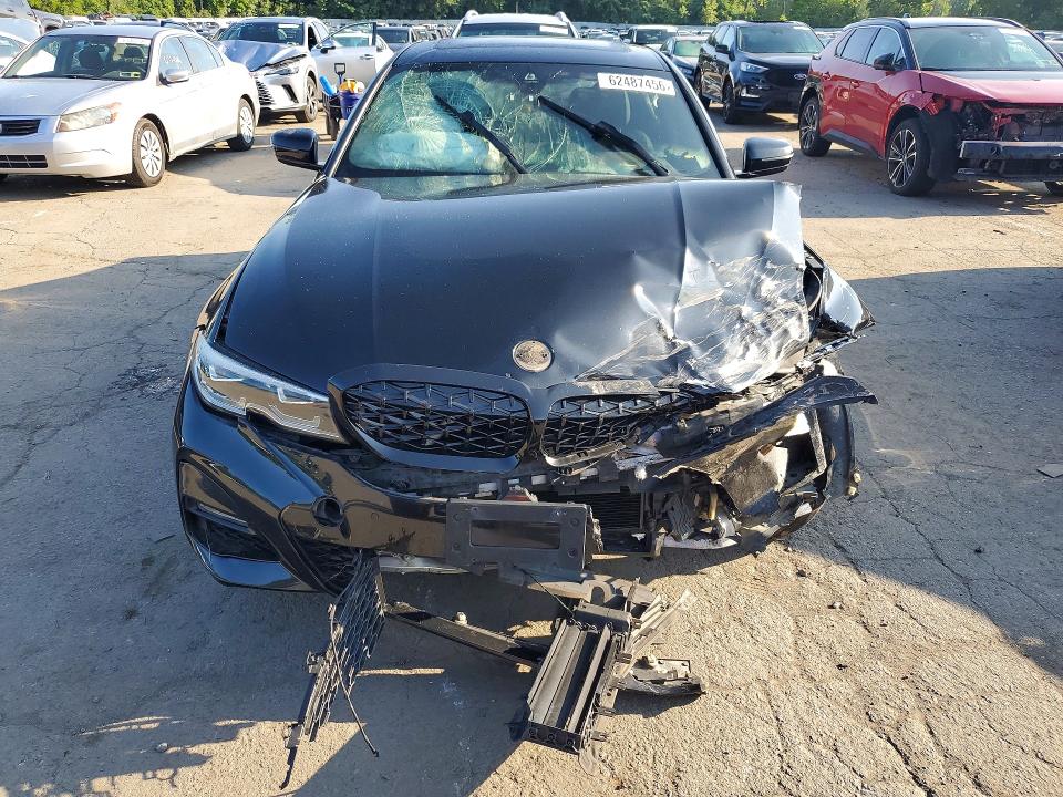 2019 Bmw 330xi მანქანა იყიდება აუქციონზე, vin: WBA5R7C52KAJ85786, აუქციონის ნომერი: 62487456