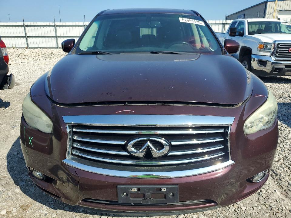 2015 Infiniti Qx60 მანქანა იყიდება აუქციონზე, vin: 5N1AL0MNXFC515298, აუქციონის ნომერი: 62098496