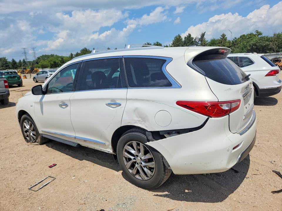 Aukcja sprzedaży 2014 Infiniti Qx60, vin: 5N1AL0MM1EC531122, numer aukcji: 85616975
