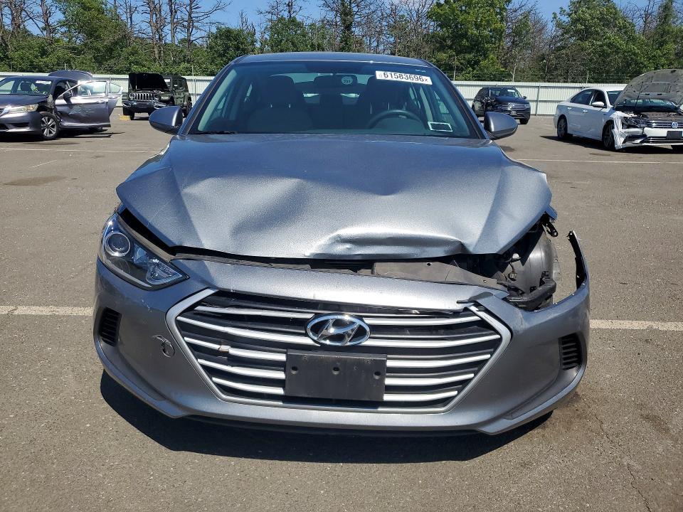 2018 Hyundai Elantra მანქანა იყიდება აუქციონზე, vin: KMHD74LF8JU574355, აუქციონის ნომერი: 61583696