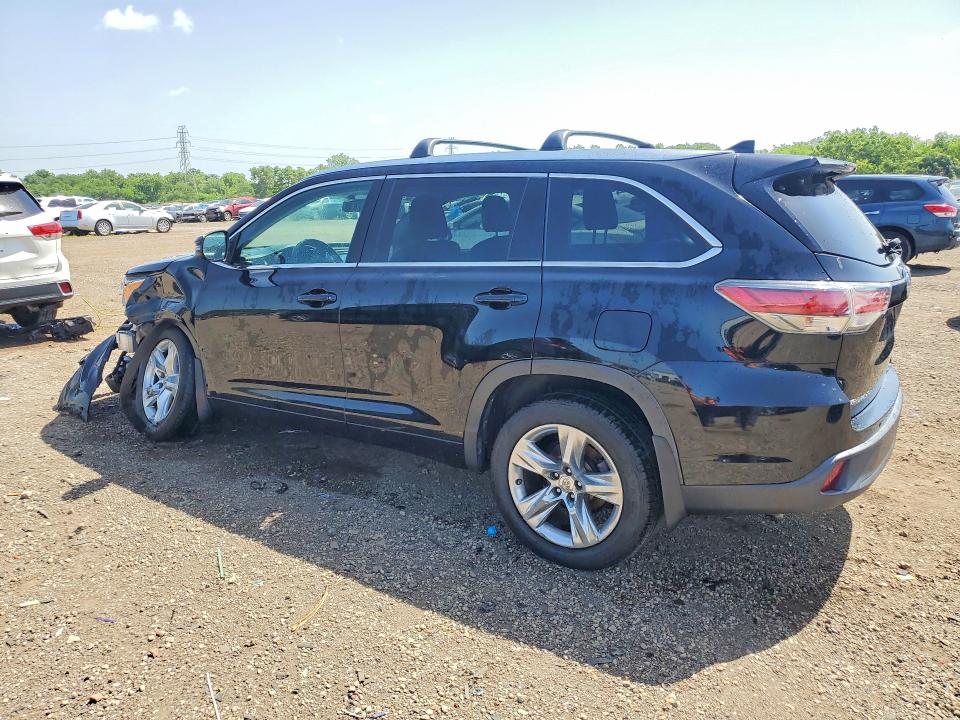 58889136 :رقم المزاد ، 5TDDKRFH9FS163295 vin ، 2015 Toyota Highlander مزاد بيع