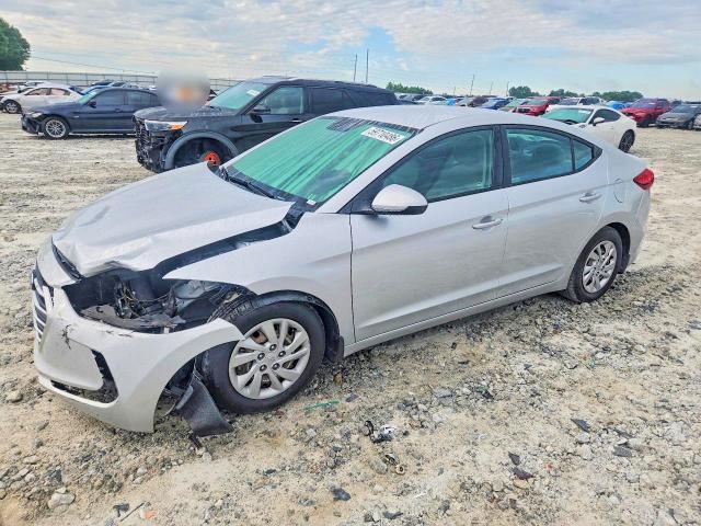 2018 Hyundai Elantra მანქანა იყიდება აუქციონზე, vin: 5NPD74LF3JH255153, აუქციონის ნომერი: 59710486