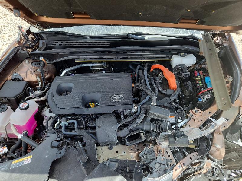 59656866 :رقم المزاد ، JTDACAAJ2S3029090 vin ، 2025 Toyota Crown Signia مزاد بيع