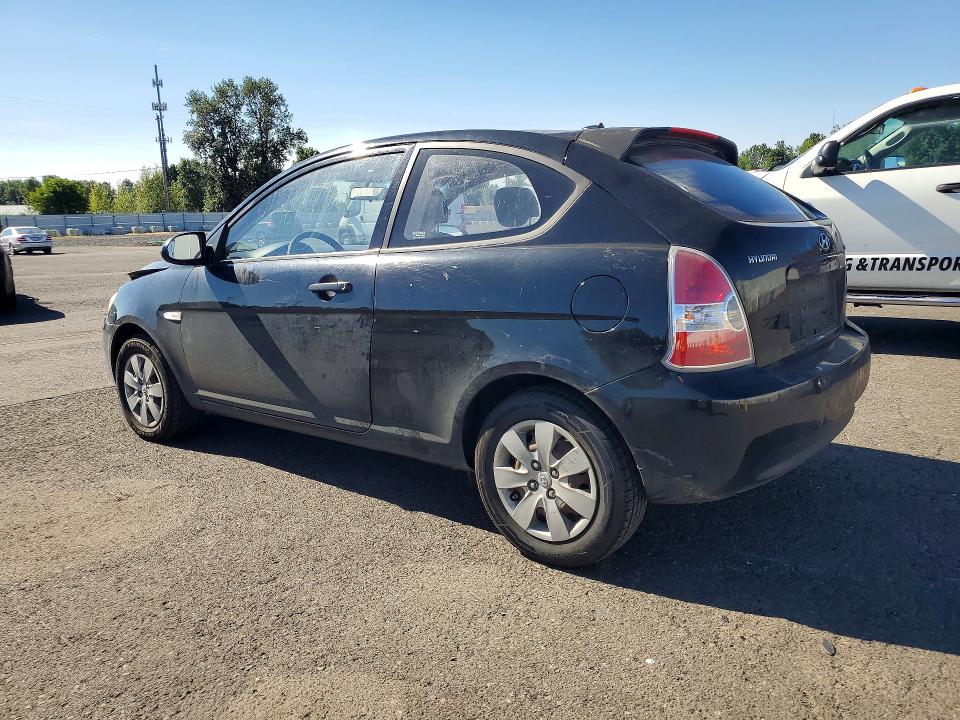 Aukcja sprzedaży 2008 Hyundai Accent, vin: KMHCM36C58U086054, numer aukcji: 59644526