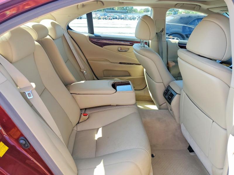 Aukcja sprzedaży 2009 Lexus Ls, vin: JTHBL46F195085996, numer aukcji: 61750166