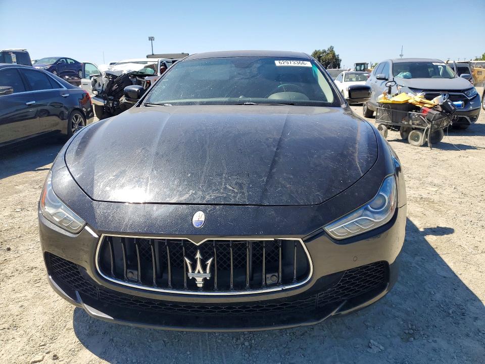 Aukcja sprzedaży 2015 Maserati Ghibli, vin: ZAM57RTA8F1135381, numer aukcji: 62973366