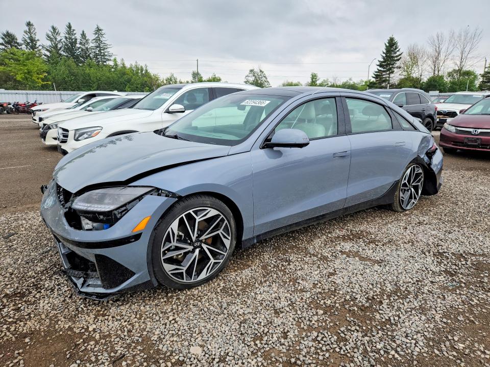 Aukcja sprzedaży 2024 Hyundai Ioniq 6, vin: KMHM54AC0RA058812, numer aukcji: 62294366