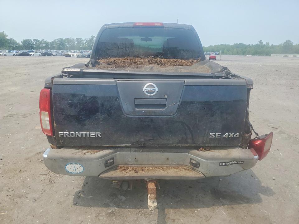 61427916 :رقم المزاد ، 1N6AD07W56C408534 vin ، 2006 Nissan Frontier مزاد بيع