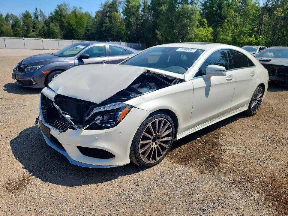 Продажа на аукционе авто 2015 Mercedes-benz Cls, vin: WDDLJ6HB2FA144550, номер лота: 61699446