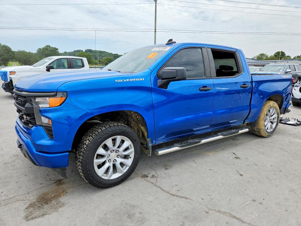 Aukcja sprzedaży 2022 Chevrolet Silverado, vin: 3GCPDBEK4NG532072, numer aukcji: 62252856