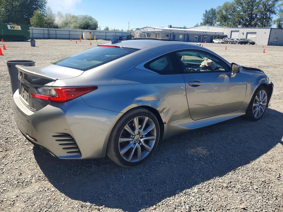 2015 Lexus Rc მანქანა იყიდება აუქციონზე, vin: JTHSE5BC2F5000977, აუქციონის ნომერი: 63590316