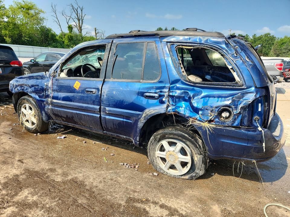 2002 Oldsmobile Bravada მანქანა იყიდება აუქციონზე, vin: 1GHDT13S722102036, აუქციონის ნომერი: 62664356