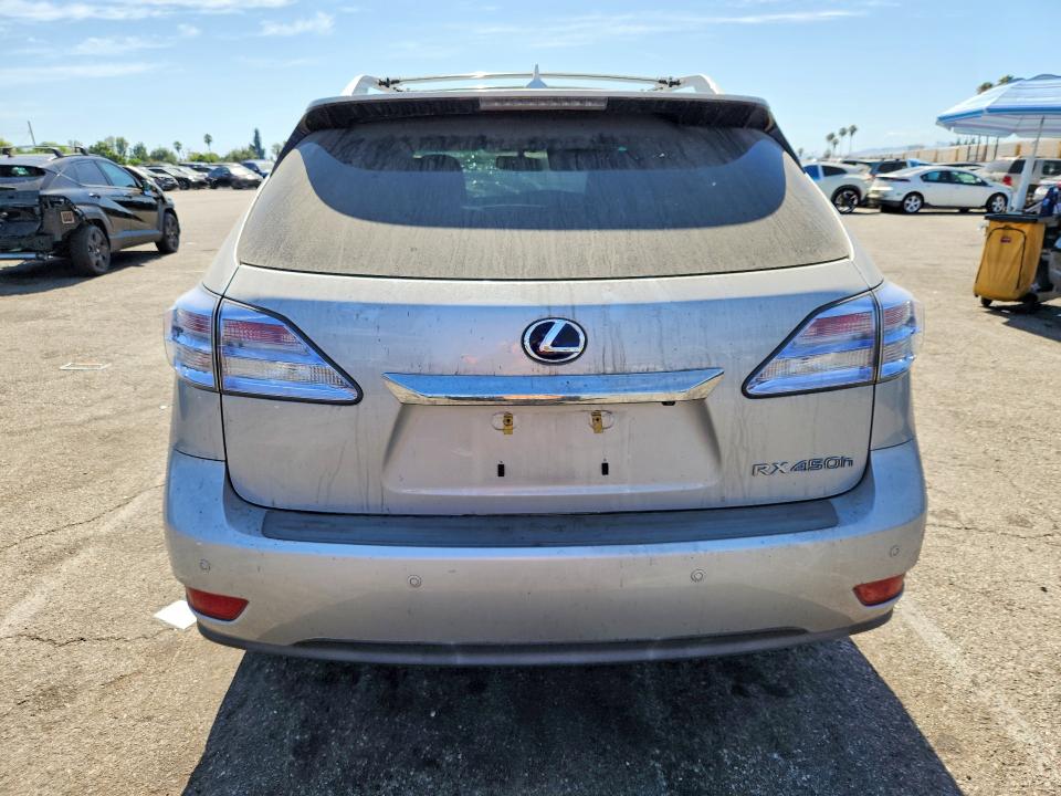 Aukcja sprzedaży 2011 Lexus Rx, vin: JTJBC1BA5B2040087, numer aukcji: 61168676