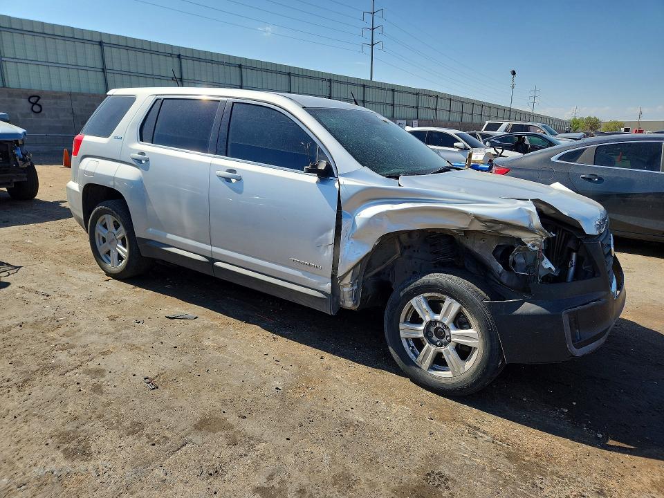 2016 Gmc Terrain მანქანა იყიდება აუქციონზე, vin: 2GKALMEK2G6111054, აუქციონის ნომერი: 61015206