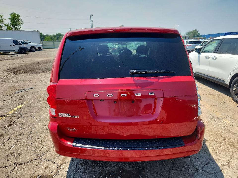 60576766 :رقم المزاد ، 2C4RDGBG5ER331426 vin ، 2014 Dodge Grand Caravan مزاد بيع