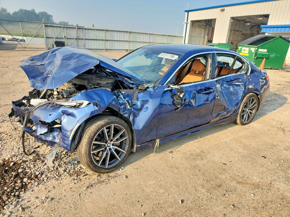 2021 Bmw 330xi მანქანა იყიდება აუქციონზე, vin: 3MW5R7J06M8B96036, აუქციონის ნომერი: 61311796