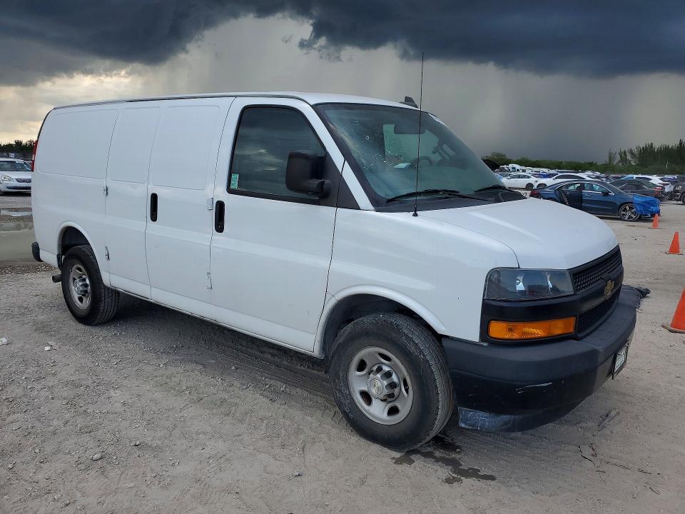 Aukcja sprzedaży 2021 Chevrolet Express G2500, vin: 1GCWGAFP5M1146085, numer aukcji: 59606376