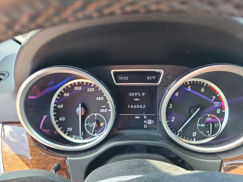 Aukcja sprzedaży 2012 Mercedes-benz Ml, vin: 4JGDA5HB5CA029134, numer aukcji: 63136376