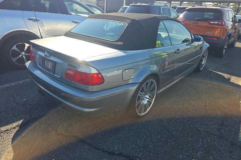 61739806 :رقم المزاد ، WBSBR93426PK11016 vin ، 2006 Bmw M3 مزاد بيع