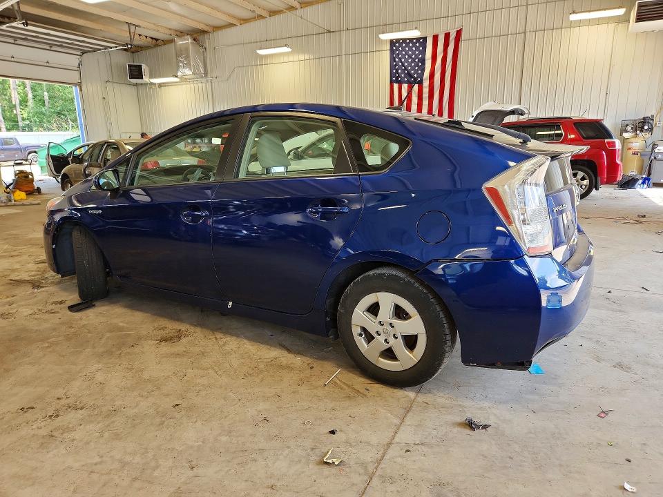 61176506 :رقم المزاد ، JTDKN3DU1A0164044 vin ، 2010 Toyota Prius مزاد بيع