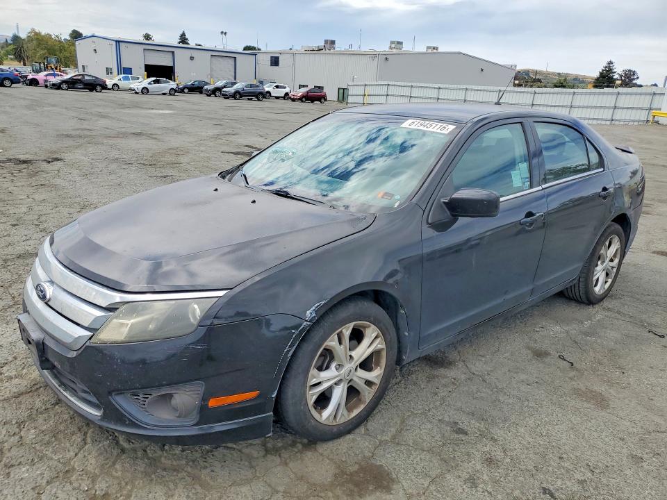 Продаж на аукціоні авто 2012 Ford Fusion, vin: 3FAHP0HA7CR368228, номер лоту: 61945116